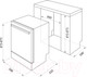 Миниатюра изображения товара Посудомоечная машина Maunfeld MLP 12B