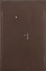 Миниатюра изображения товара Входная дверь Промет Б2 Профи DL (125x205, левая)