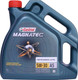 Миниатюра изображения товара Моторное масло Castrol Magnatec 5W30 A5 15583D/15CA3B (4л)
