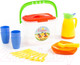 Миниатюра изображения товара Набор игрушечной посуды Полесье Алиса для пикника №2 / 40763