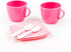 Миниатюра изображения товара Набор игрушечной посуды Полесье Алиса на 2 персоны / 56009 (6эл)