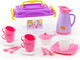 Миниатюра изображения товара Набор игрушечной посуды Полесье Алиса на 4 персоны / 53480 (в контейнере)