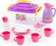 Миниатюра изображения товара Набор игрушечной посуды Полесье Алиса на 4 персоны / 53480 (в контейнере)