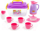 Миниатюра изображения товара Набор игрушечной посуды Полесье Алиса на 4 персоны / 53480 (в контейнере)