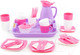 Миниатюра изображения товара Набор игрушечной посуды Полесье Алиса на 4 персоны Pretty Pink / 40657