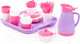 Миниатюра изображения товара Набор игрушечной посуды Полесье Алиса на 4 персоны Pretty Pink / 40657