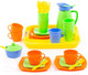 Миниатюра изображения товара Набор игрушечной посуды Полесье Алиса на 4 персоны / 40640