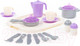 Миниатюра изображения товара Набор игрушечной посуды Полесье Настенька с подносом на 2 персоны / 3940