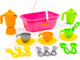 Миниатюра изображения товара Набор игрушечной посуды Полесье TOP Сhef с корзинкой на 3 персоны / 42637