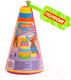 Миниатюра изображения товара Развивающая игрушка Полесье Занимательная пирамидка / 35042 (10эл)