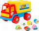 Миниатюра изображения товара Сортер Полесье Грузовик Забава / 5984 (в коробке)