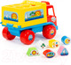 Миниатюра изображения товара Сортер Полесье Грузовик Забава / 5984 (в коробке)