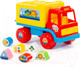 Миниатюра изображения товара Сортер Полесье Грузовик Забава / 5984 (в коробке)