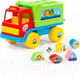 Миниатюра изображения товара Сортер Полесье Грузовик Забава / 6370 (в сеточке)