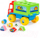 Миниатюра изображения товара Сортер Полесье Грузовик Забава / 6370 (в сеточке)