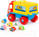 Миниатюра изображения товара Сортер Полесье Грузовик Забава / 6370 (в сеточке)