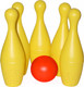 Миниатюра изображения товара Боулинг детский Полесье Кегли Чемпион / 55781 (5шт)