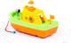 Миниатюра изображения товара Катер игрушечный Полесье Спасатель / 47229