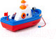 Миниатюра изображения товара Катер игрушечный Полесье Спасатель / 47229