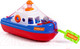 Миниатюра изображения товара Катер игрушечный Полесье Спасатель / 47229