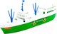 Миниатюра изображения товара Корабль игрушечный Полесье Виктория / 56399
