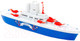 Миниатюра изображения товара Корабль игрушечный Полесье Крейсер Смелый / 56405