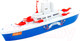 Миниатюра изображения товара Корабль игрушечный Полесье Крейсер Смелый / 56405