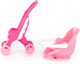 Миниатюра изображения товара Коляска для куклы Полесье Pink Line 2x1 / 44525
