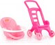 Миниатюра изображения товара Коляска для куклы Полесье Pink Line 2x1 / 44525