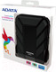 Миниатюра изображения товара Внешний жесткий диск A-data DashDrive Durable HD710 Pro 1TB Black (AHD710P-1TU31-CBK)