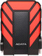 Миниатюра изображения товара Внешний жесткий диск A-data DasDrive Durable HD710 Pro 1TB Red (AHD710P-1TU31-CRD)