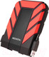 Миниатюра изображения товара Внешний жесткий диск A-data DasDrive Durable HD710 Pro 1TB Red (AHD710P-1TU31-CRD)