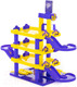 Миниатюра изображения товара Паркинг игрушечный Полесье Jet 4-уровневый / 40213