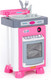 Миниатюра изображения товара Комплект бытовой техники игрушечный Полесье Carmen №3 с посудомоечной машиной и мойкой / 57914 (в коробке)