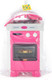 Миниатюра изображения товара Кухонная плита игрушечная Полесье Carmen №4 с варочной панелью и духовым шкафом / 47953 (в пакете)