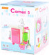Миниатюра изображения товара Комплект бытовой техники игрушечный Полесье Carmen №5 с аксессуарами / 58843 (в коробке)