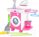 Миниатюра изображения товара Комплект бытовой техники игрушечный Полесье Carmen №6 с аксессуарами и утюжком / 48110 (в пакете)