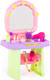 Миниатюра изображения товара Туалетный столик игрушечный Полесье Салон красоты / 58799 (в коробке)