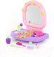 Миниатюра изображения товара Туалетный столик игрушечный Полесье Салон красоты Милена / 58805 (в коробке)
