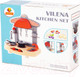 Миниатюра изображения товара Детская кухня Полесье Вилена / 58829 (в коробке)