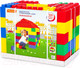 Миниатюра изображения товара Конструктор Полесье Строительный Дом / 37473 (134эл)