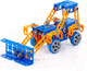 Миниатюра изображения товара Конструктор Полесье Изобретатель. Трактор-погрузчик №1 / 55064