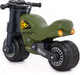 Миниатюра изображения товара Каталка детская Полесье Моторбайк военный / 49308