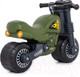 Миниатюра изображения товара Каталка детская Полесье Моторбайк военный / 49308