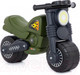 Миниатюра изображения товара Каталка детская Полесье Моторбайк военный / 49308