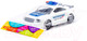 Миниатюра изображения товара Автомобиль игрушечный Полесье Автомобиль ДПС Санкт-Петербург / 37053