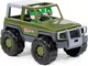 Автомобиль игрушечный Полесье Джип военный Вояж / 49254 — фото 11