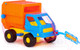 Миниатюра изображения товара Мусоровоз игрушечный Полесье Коммунальная спецмашина Кузя / 56344