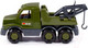 Миниатюра изображения товара Эвакуатор игрушечный Полесье Эвакуатор военный Гоша / 49056