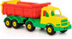 Миниатюра изображения товара Самосвал игрушечный Полесье с полуприцепом Сталкер / 44327